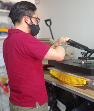 camisetas estampadas en bogota